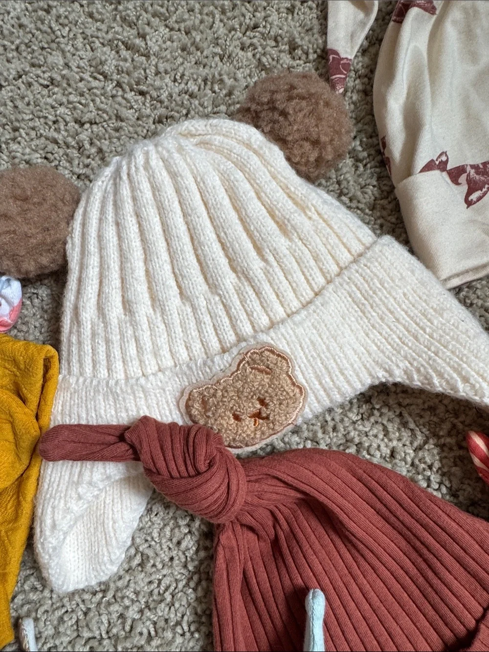 6-12 Months - Hats & Headbands Bundle